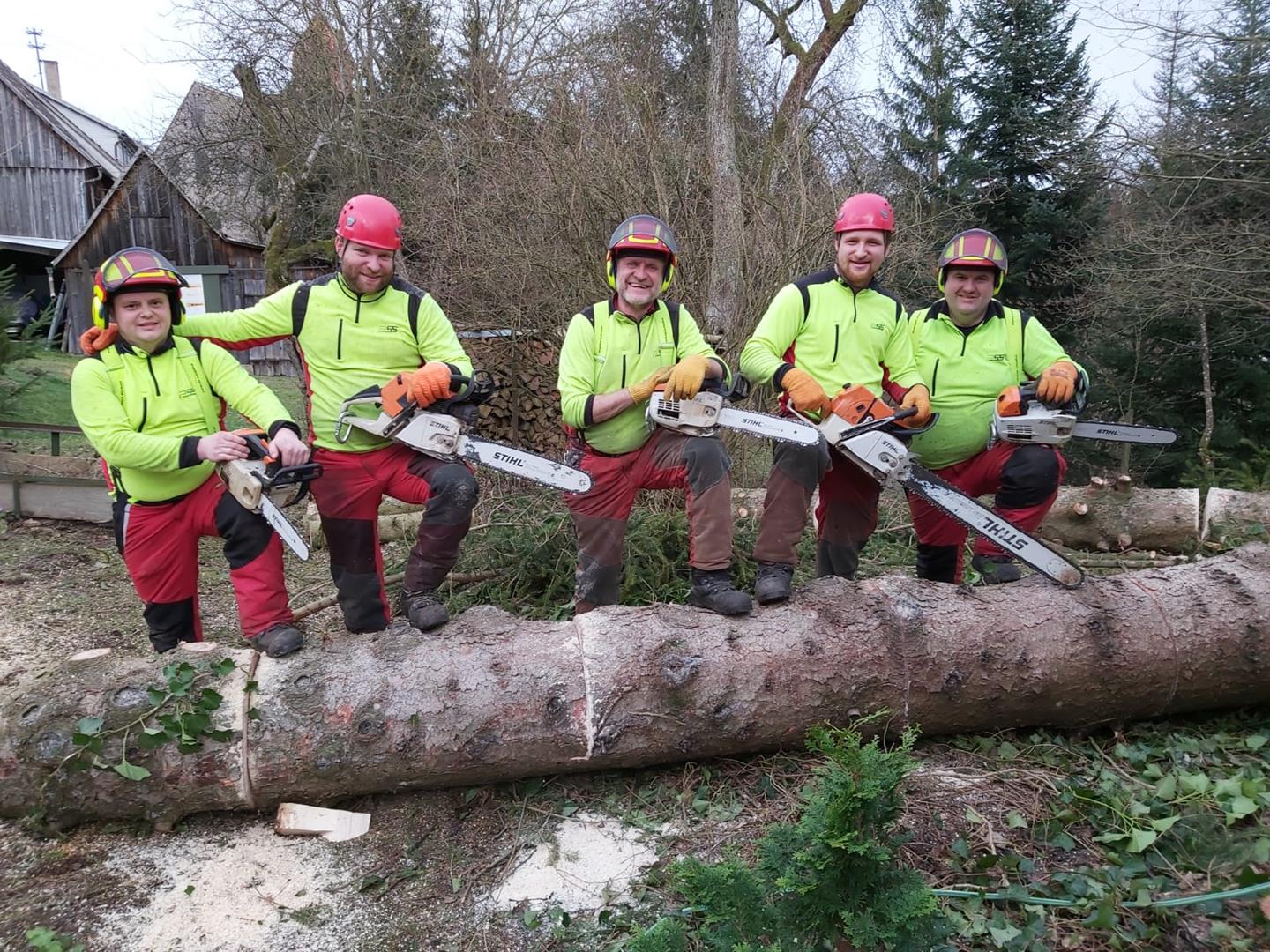 Baumteam Schallwig - Ihre Ansprechpartner für Baumarbeiten im Landkreis Schwäbisch-Hall